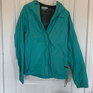 colombia rain jacket
